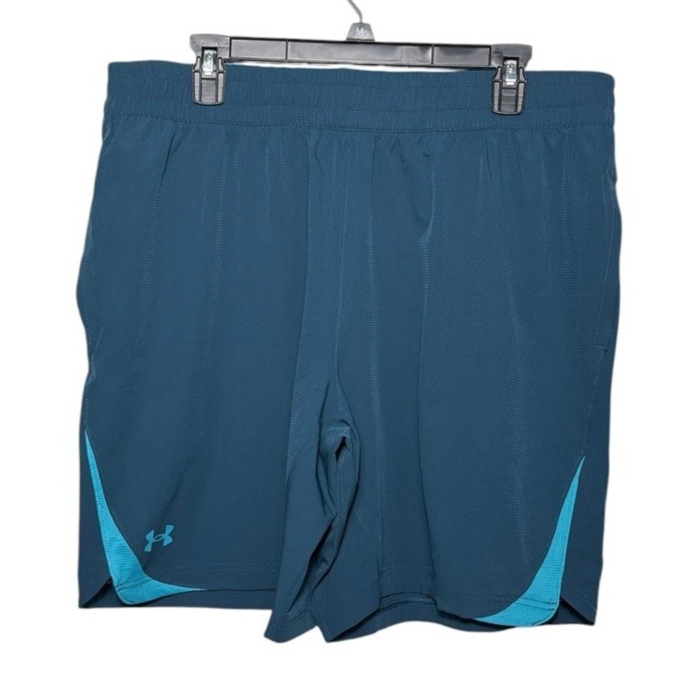 Under Armour Elevated Woven 2.0 Shorts Men's Size XL Athletic Blue